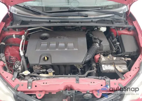 2014 Toyota Corolla S Plus из США, поврежденный, VIN 2T1BURHE4EC203567